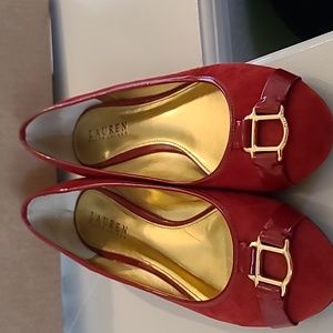 Ralph Lauren flats
